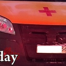 В Оренбурге на пожаре, возникшем из-за курения, мужчина получил травмы