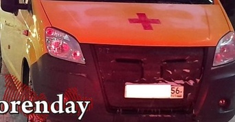 В Орске зафиксирован третий случай падения с фасада дома за последнее время