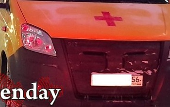 В Оренбурге на пожаре, возникшем из-за курения, мужчина получил травмы