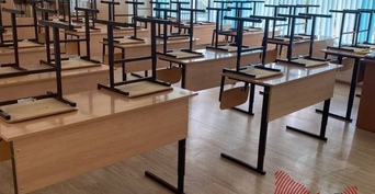 В Орске сразу в трех школах прошла эвакуация педагогов и учеников