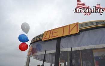 В Сорочинском районе из-за плохой дороги родители школьников с грустью ждут начала учебного года