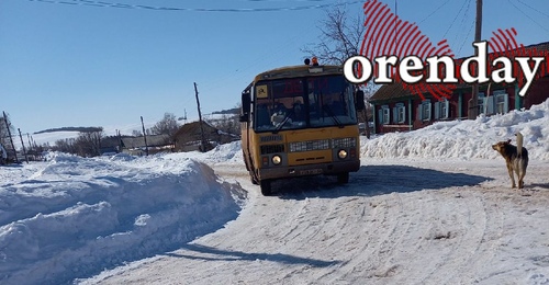 В школе Экодолья в связи с погодой отменили подвоз детей ко второй смене