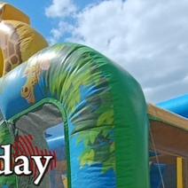 В Оренбурге незаконно эксплуатировали четыре надувных батута