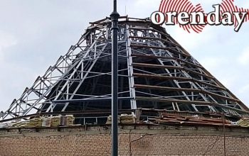 В Оренбурге завершают разбор купола цирка