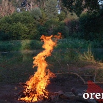 Оренбуржцев предупреждают о пожароопасных погодных условиях