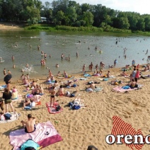 Оренбуржцев ожидает 36-градусная жара