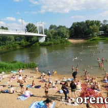 В Оренбуржье официально открылись 17 пляжей: где купаться безопасно