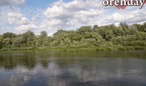 В Оренбургском районе из Урала извлекли тело мужчины