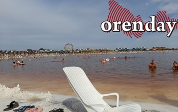 Администрация курорта в Соль-Илецке просит туристов смывать соль только в душевых