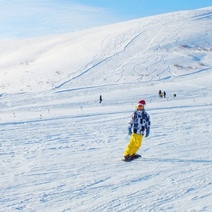 Оренбурженка, получившая на горнолыжном курорте 