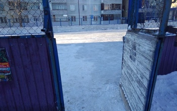 Катки в Оренбурге планируют заливать только в конце декабря - январе