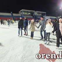 Измельчал в Оренбурге «Вечер на коньках» за последние годы