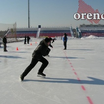 Где в Оренбурге в ближайшее время зальют катки