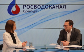 Генеральный директор Росводоканал Оренбург Алексей Мостовой ответил на вопросы жителей Оренбурга