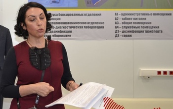 Татьяна Савинова ответственна за формирование списка беженцев из ЛНР и ДНР