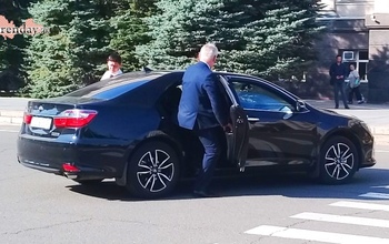Автомобили оренбургских чиновников при Правительстве РФ отправят на ТО