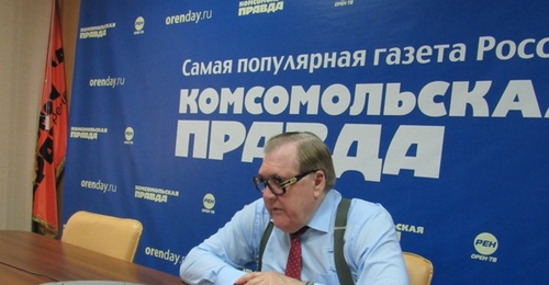 День рождения отмечает бывший глава Оренбурга Юрий Мищеряков