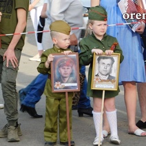 В Оренбуржье впервые за последние годы «Бессмертный полк» пройдет в очном формате