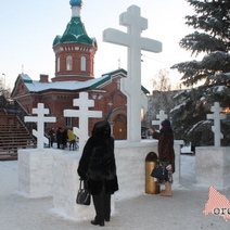 Когда оренбуржцы смогут набрать святую воду в храмах