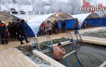 Купель на беловке перенесут туда, где Урал глубже