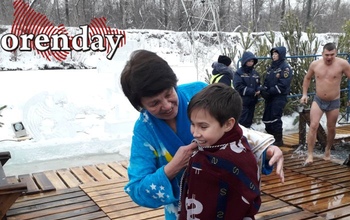 Оренбуржцам рассказали о безопасном закаливании детей  