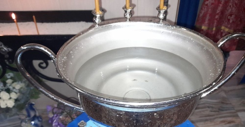 В Сорочинском округе отменили Крещенское омовение в посёлке Родинском