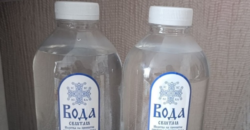 Оренбург крещенский: за водой — всей семьей