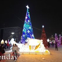 Когда оренбуржцы смогут полюбоваться новогодним городком