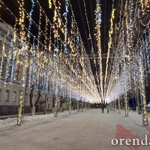 Как Оренбург готовится встретить Новый год