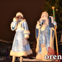 Открытия елок в Оренбурге будут, а по салюту пока вопрос открыт