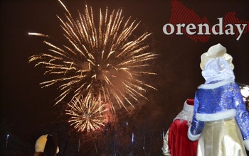 Где и когда в Оренбурге можно полюбоваться новогодним салютом