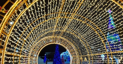 31 декабря в новогоднем городке в Оренбурге покажут советские мультфильмы