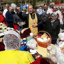Что оренбуржцев ждет на Пасху, и когда будут освящать в храмах куличи и яйцо