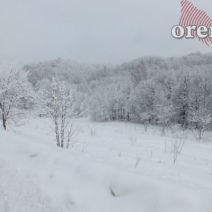 В Оренбуржье снова обещают метель