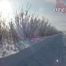 В этом году в Оренбуржье и снега больше, и почва промерзла глубже