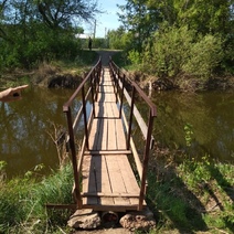 Внимание! Ограничено движение транспорта из-за подтопления моста