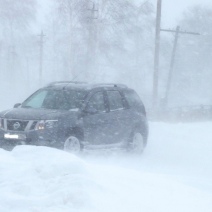 В Оренбуржье в ближайшие сутки ожидается сильный снег и гололедица