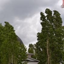 Ветер в Оренбуржье стихать не собирается