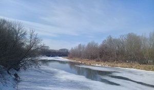 ЧП на реке Урал: в Оренбурге спасли двух мальчиков, провалившихся под лёд