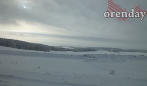 В Оренбургской области ожидается резкое похолодание до -33°С