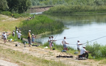 Оренбуржцы будут соревноваться в ловле рыбы
