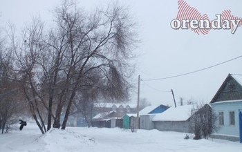 В Оренбуржье столбик термометра опустится до -33°C