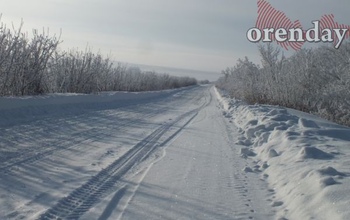 На трассах Оренбург-Уфа и Оренбург-Орск ограничили движение