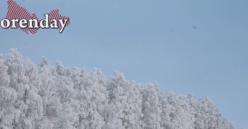 В первый день нового года оренбуржцев ждет метель