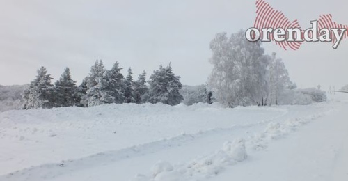В Оренбуржье пришли обещанные морозы: где оказалось холоднее всего