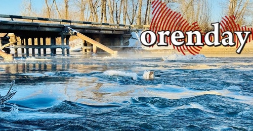 С 15 января увеличат сброс воды с Ириклинского водохранилища Оренбуржья