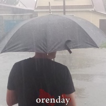 На Оренбург обрушился сильный ливень, местами с градом