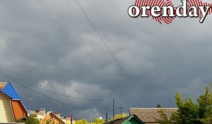 В Оренбуржье объявлено экстренное предупреждение из-за сильных дождей и гроз