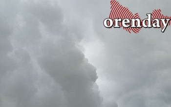 Оренбуржцев ждёт дождь и усиление ветра