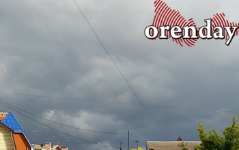 В Оренбуржье объявлено экстренное предупреждение из-за сильных дождей и гроз